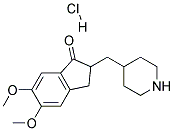1H-Inden-1-one, 2,3-dihydro-5,6-dimethoxy-2-(4-pip...