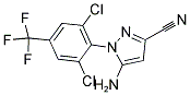 1H-Pyrazole-3-carbonitrile,5-amino-1-[2,6-dichloro-4-(trifluoromethyl)phenyl]-