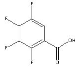Benzoicacid, 2,3,4,5-tetrafluoro-
