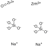 Sodium zirconium oxide silicate (Na2ZrO(SiO4))