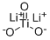 Lithium titanium oxide (Li2TiO3)