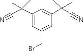 2,2\'-(5-(Bromomethyl)-1,3-phenylene)bis(2-methylpropanenitrile)
