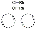 (1,5-环辛二烯)氯铑(I)二聚体  12092-47-6  95+%  1g