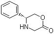 (5S)-3,4,5,6-tetrahydro- 5-phenyl-2(H)-1,4-oxazin-2-one