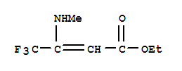 Ethyl-3-(N-Methylamino) 4-4-4 Trifluorocrotonate