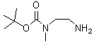 N-(2-Aminoethyl)-N-methyl carbamic acid tert-butyl...