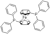 1,1'-bis(diphenylphosphino)ferrocene 12150-46-8