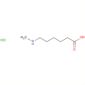 Hexanoic acid, 6-(methylamino)-, hydrochloride  