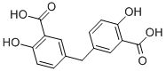 Benzoic acid,3,3'-methylenebis[6-hydroxy-
