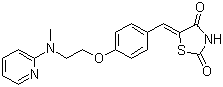 5-[4-[2-[n-Methyl-N-(2-Pyridinyl)amino]ethoxy]benz...