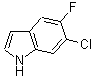 6-氯-5-氟吲哚 CAS: 122509-72-2