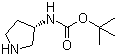 (S)-3-(Boc-amino)pyrrolidine