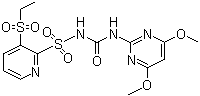 2-Pyridinesulfonamide,N-[[(4,6-dimethoxy-2-pyrimidinyl)amino]carbonyl]-3-(ethylsulfonyl)-