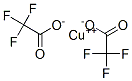 Aceticacid, 2,2,2-trifluoro-, copper(2+) salt, hydrate (2:1:?)