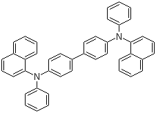 NPB；N,N'-Bis(1-naphthalenyl)-N,N'-bisphenyl-(1,1'-biphenyl)-4,4'-diamine