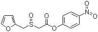 4-Nitrophenyl 2-(furan-2-yl-methylsulfinyl) acetate