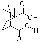 1,3-Cyclopentanedicarboxylicacid, 1,2,2-trimethyl-, (1R,3S)-