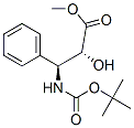 Methyl(2R,3S)-N-tert-butoxycarbonyl-3-phenylisoserinate