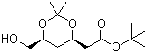 ((4R,6S)-6-Hydroxymethyl-2,2-dimethyl-[1,3]dioxan-4-yl)acetic acid tert-butyl ester