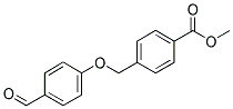 Benzoic acid, 4-[(4-formylphenoxy)methyl]-, methyl...