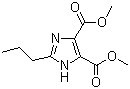 2-propyl-1H-imidazole-4,5-dicarboxylic acid dimethyl ester  