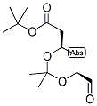 tert-butyl 2-[(4R,6S)-6-formyl-2,2-dimethyl-1,3-dioxan-4-yl]acetate