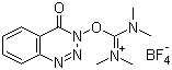 TDBTU;N,N,N',N'-TetraMethyl-O-(3,4-dihydro-4-oxo-1,2,3-benzotriazin-3-yl)uroniuM tetrafluoroborate