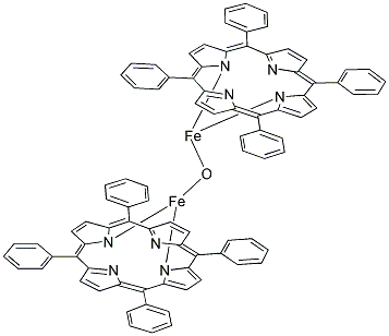间-四苯基卟吩-Μ-氧化铁二聚体CAS号12582-61-5（专业试剂/现货优势供应，质量保证）