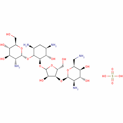巴龍霉素硫酸鹽/硫酸巴龍霉素/巴龍霉素/1263-89-4