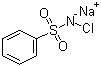 Benzenesulfonamide,N-chloro-, sodium salt (1:1)