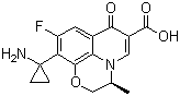 (S)-10-(1-aminocyclopropyl)-9-fluoro-3-methyl-7-oxo-2,3-dihydro-7H-pyrido[1,2,3-de][1,4]benzoxazine-6-carboxylic acid
