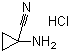 1-aminocyclopropane-1-carbonitrile;hydrochloride