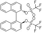 (S)-(+)-1,1'-Bi-2-naphthol bis(trifluoromethanesul...