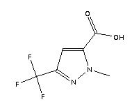 2-Methyl-5-trifluoromethyl-2H-pyrazole-3-carboxylic acid