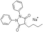 Phenylbutazone with Sodium
