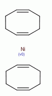 Bis(1,5-cyclooctadiene)nickel (0) (C8H12)2Ni