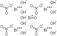 Bismuth hydroxide nitrate oxide
