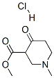 N-Methyl-3-carbomethoxy-4-piperidone hydrochloride