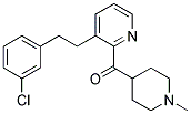(3-(3-chlorophenethyl)pyridin-2-yl)(1-Methylpiperidin-4-yl)Methanone