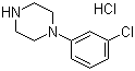 1-(3-Chlorophenyl)piperazine monohydrochloride