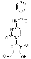 n4-苯甲酰胞苷 13089-48-0 hplc≥98% 