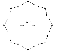 Strontium hydroxide(Sr(OH)2), octahydrate (9CI)
