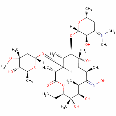 Erythromycin Oxime Base