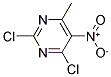 2,4-Dichloro-6-Methyl-5-Nitropyrimidine