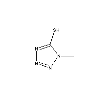 Mercapto-1-methyltetrazole1-Methyl-5-mercapto-1,2,3,4-tetrazole Pharmaceutical intermediates
