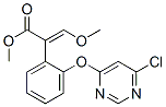 Methyl (E)-2-[2-(6-chloropyrimidin-4-yloxy)phenyl]-3-methoxyacrylate  