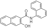 2-Naphthalenecarboxamide,3-hydroxy-N-1-naphthalenyl-