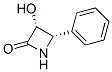 (3R,4S)-3-Hydroxy-4-phenyl-2-azetidinone  