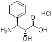 (2R,3S)-3-amino-2-hydroxy-3-phenylpropanoic acid;hydrochloride