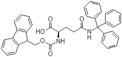 (2S)-2-(9H-fluoren-9-ylmethoxycarbonylamino)-5-oxo-5-(tritylamino)pentanoic acid